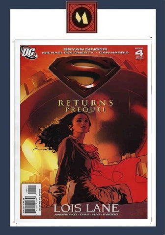 Superman Returns Prequel #4 - DC Comics - 2006