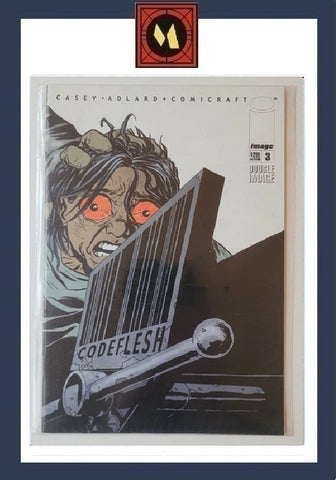 Double Image Codeflesh #3 - Image Comics - 2001