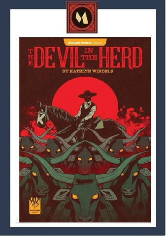 Devil in the Herd #1 - Invader Comics - 2026