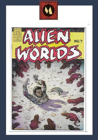 Alien Worlds #3 - Pacific Comics - 1983