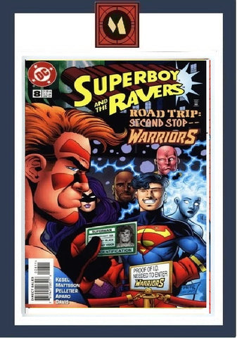 Superboy and the Ravers #8 - DC Comics - 1997