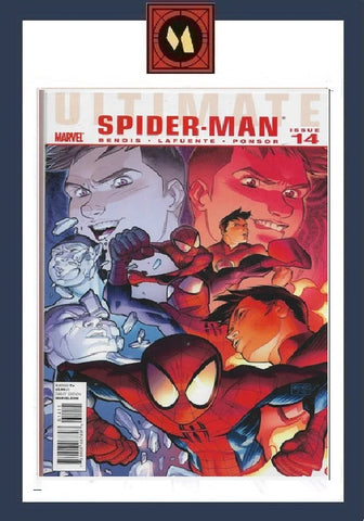 Ultimate Spider-Man #14- Marvel Comics - 2010