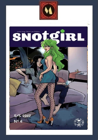 Snotgirl #6 - Image Comics - 2017