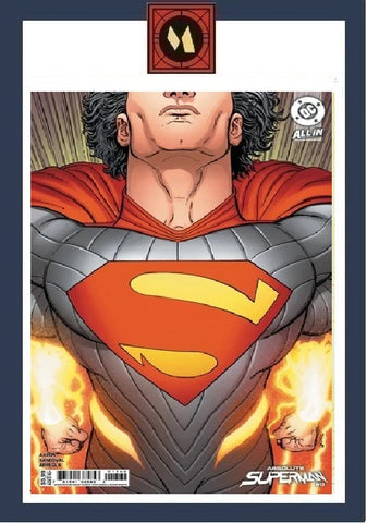 Absolute Superman #13 - DC Comics - 2025 - 2nd Print Skroce