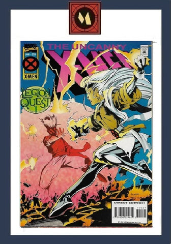 Uncanny X-Men #320 - Marvel Comics - 1996