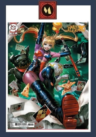 Harley Quinn #62 - DC Comics - 2026 - Chew Variant
