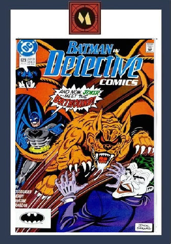 Detective Comics #623 - DC Comics - 1990