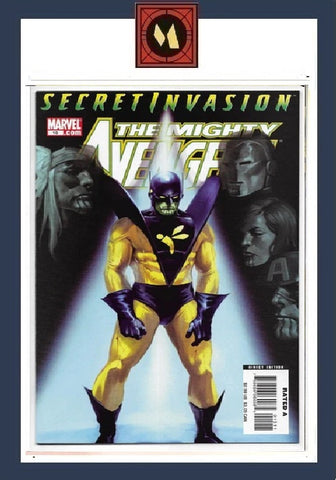Mighty Avengers #15 - Marvel Comics - 2008