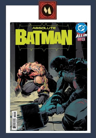 Absolute Batman #10 - DC Comics - 2026 - Fifth Printing