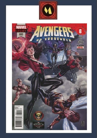 Avengers No Surrender #6 LGY#680 - Marvel Comics - 2018