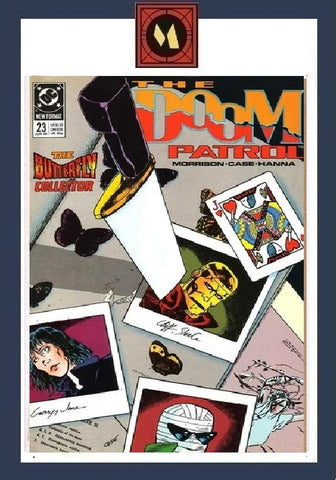 Doom Patrol #23 - DC Comics - 1989