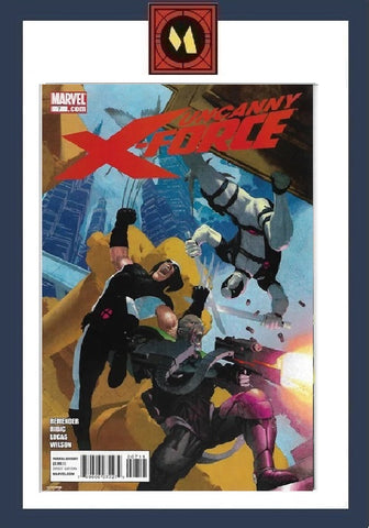 Uncanny X-Force #7 - Marvel Comics - 2013