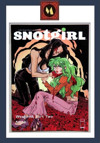 Snotgirl #10 - Image Comics - 2017