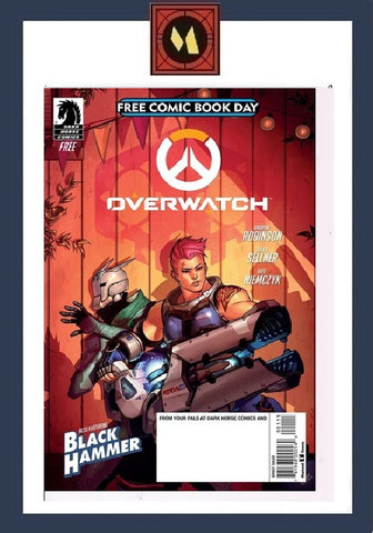 Overwatch - Dark Horse Comics - 2018 - Free Comic Book Day