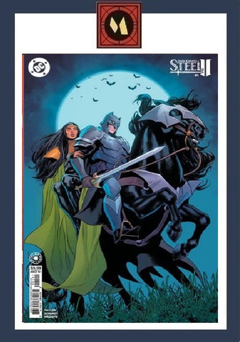 Dark Knights of Steel, Vol. 2 #1  - DC Comics - 2026 - Moore Variant