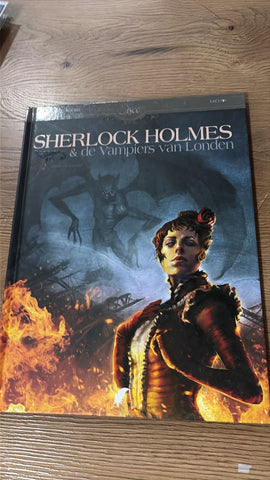 Sherlock Holmes & de Vampiers van Londen - 1800 Volume 2- Graphic Novel