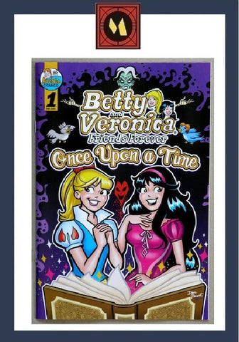 Betty & Veronica Friends Forever Once Upon A Time #1  - Archie Comics - 2025