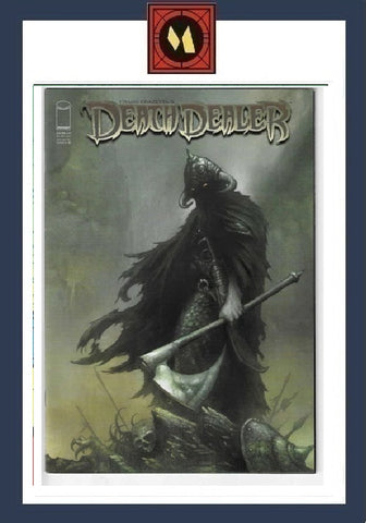 Frank Frazetta's Death Dealer #1 - Opus Comics - 2022