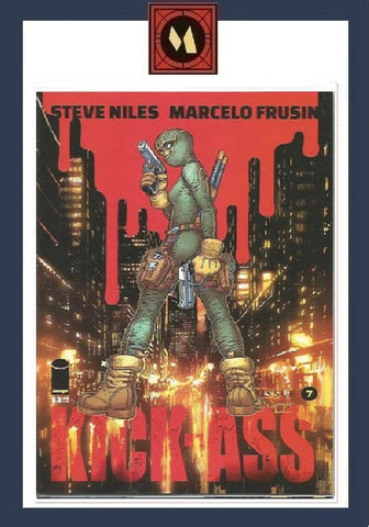 Kick-Ass #7 - Image Comics - 2018 - Cover C