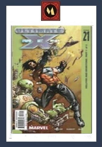 Ultimate X-Men #21 - Marvel Comics - 2002