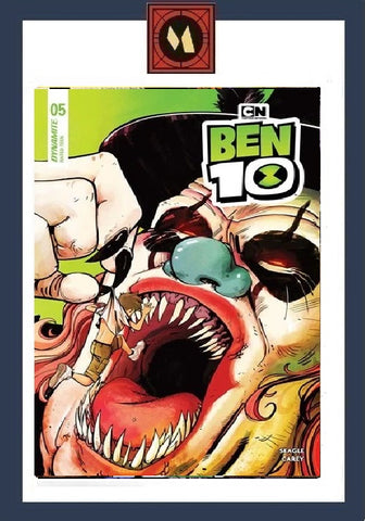Ben 10 #5 - Dynamite Comics - 2026 - Cover D