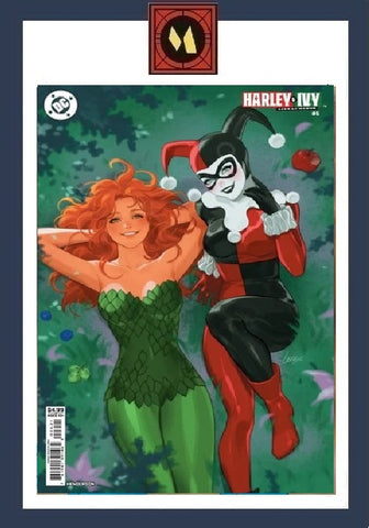 Harley & Ivy Life & Crimes #6 - DC Comics - 2026 - Leirix