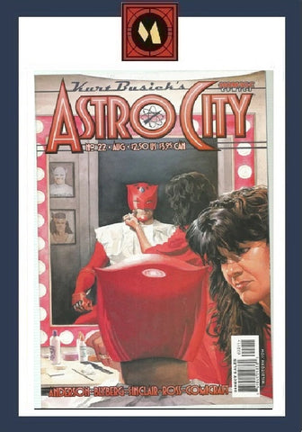 Astro City #22 - Image Comics - 2000