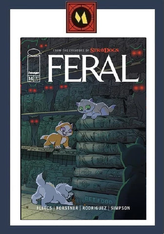 Feral #14 - Image Comics - 2025