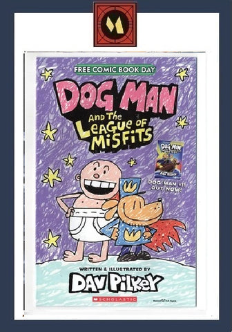 Dog Man And The League Of Misfits FCBD 2023