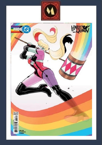 Harley Quinn #63 - DC Comics - 2026 - Byrne Pride Variant