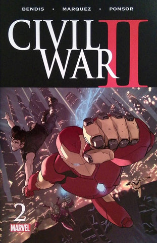 Civil War II #2 - Marvel Comics - 2016