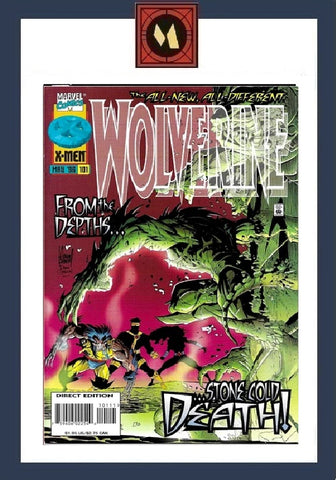 Wolverine #101 - Marvel Comics - 1996