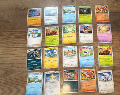 Pokemon Cards x 20 (Lot 28) - TCG CCG