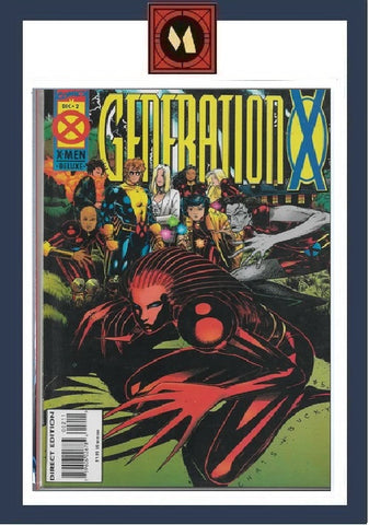 Generation X #2 - Marvel Comics - 1995