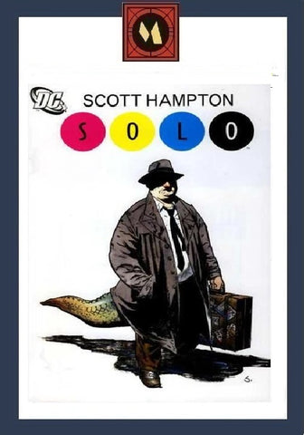 Solo #9 - DC Comics - 2006