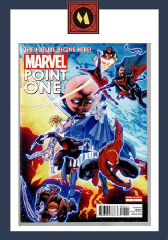 Marvel Point One #1 - Marvel Comics - 2018