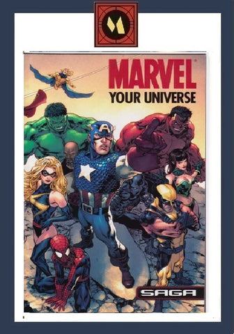 Marvel Your Universe Saga - Marvel Comics - 2008