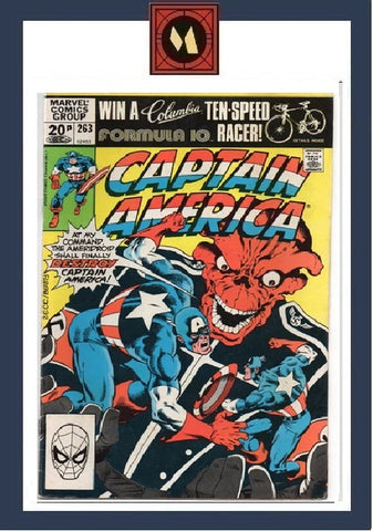 Captain America #263 - Marvel Comics - 1981