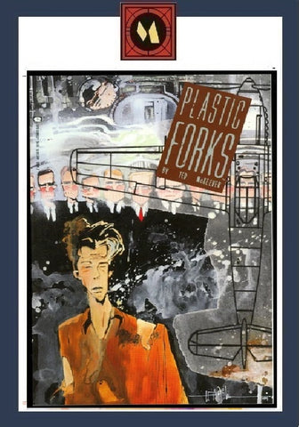 Plastic Forks #2 - Epic Comics - 1990