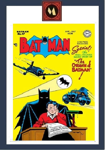 Batman #47 Facsimile - DC Comics - 2025