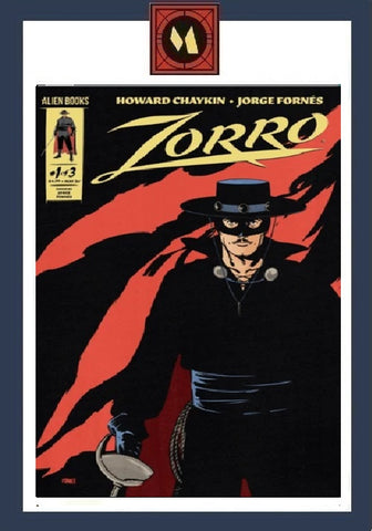 Zorro #1 - Alien Books - 2026 - Cover A