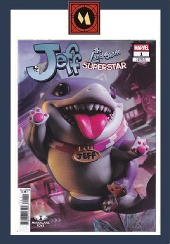 Jeff the Land Shark Superstar #1 - Marvel Comics - 2026 - McFarlane Variant
