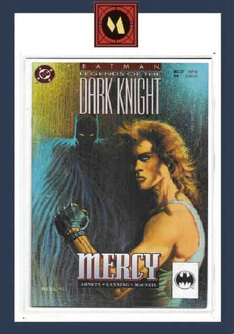Batman Legends of the Dark Knight #37 - DC Comics - 1992