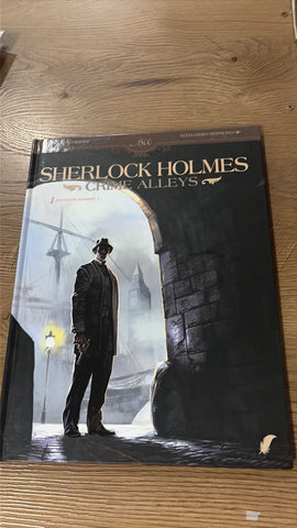 Sherlock Holmes - Crime Alleys - 1800 Volume 1 - Graphic Novel