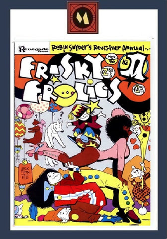 Revolver Annual #1 - Renegade Press - 1986