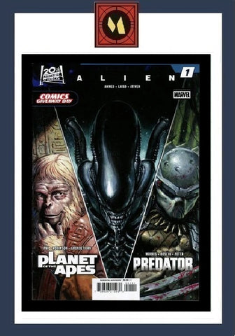 Alien, Predator, & Planet Of The Apes #1 - Marvel Comics - 2026 - Giveaway