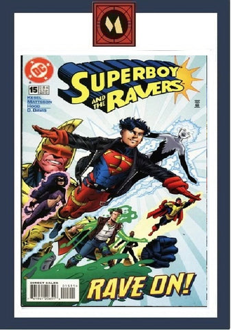 Superboy and the Ravers #15 - DC Comics - 1997