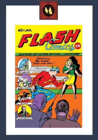 Flash Comics #1 - DC Comics - 2025