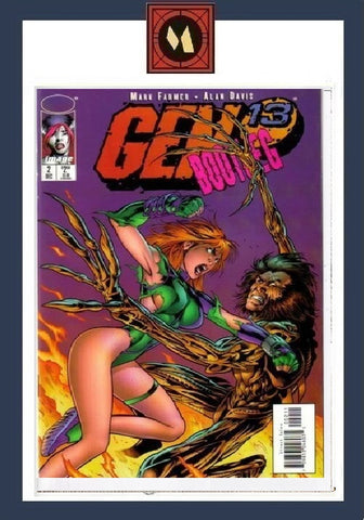 Gen13 Bootleg #2 - Image Comics - 1997