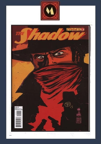 The Shadow #9 - Dynamite  - 2012